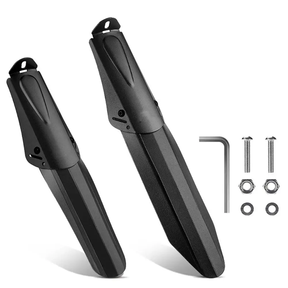 

1 Set Kids Bicycle Fenders Extended Widened High Strength Mud Guards Cycling Equipment For 14-20inch Bicycle