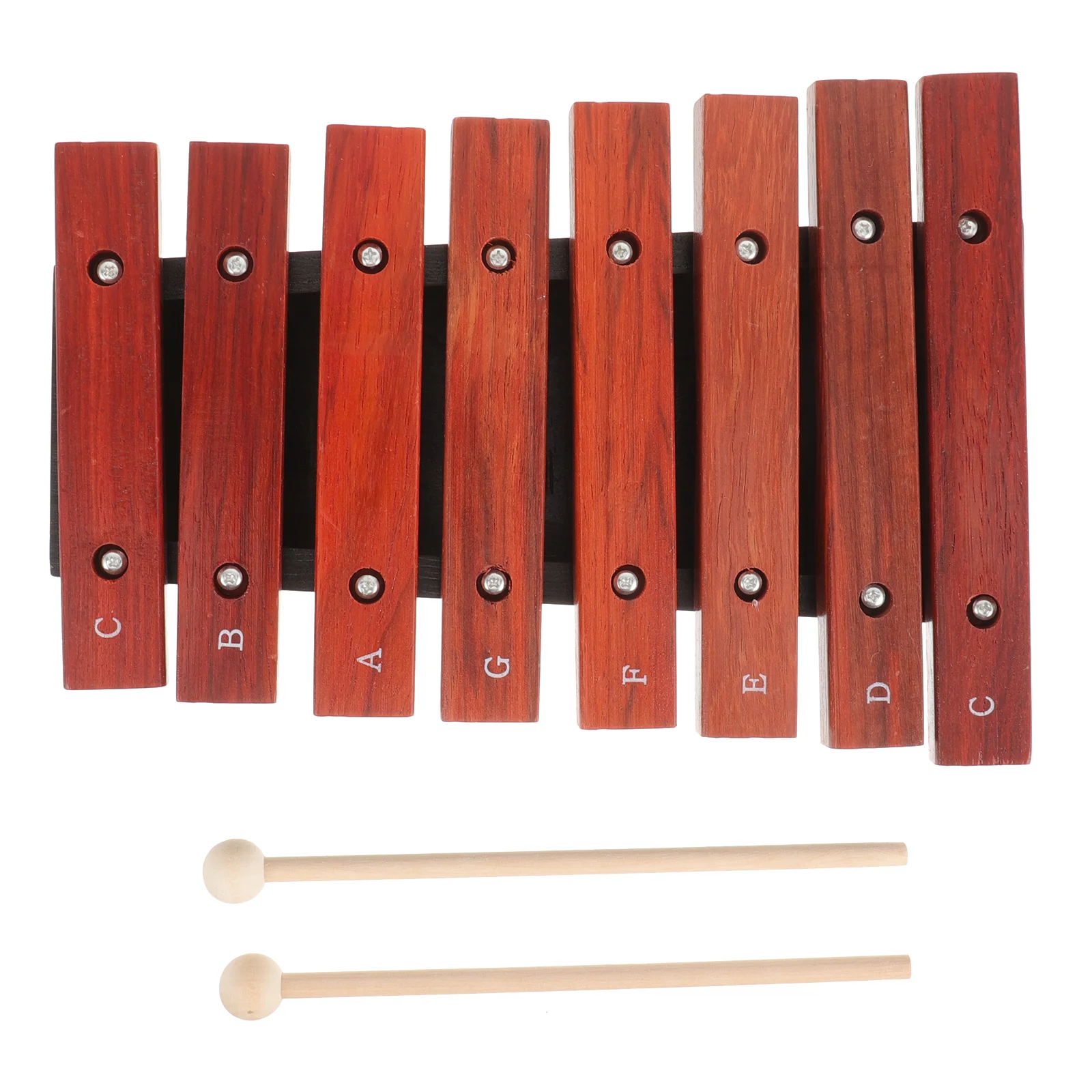 

Carillon Percussion Instrument Xylophone Wooden Kids Children Glockenspiel Toddler