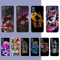 bandai japanese anime dragon ball goku phone case for samsung s21 a10 for redmi note 7 9 for huawei p30pro honor 8x 10i cover