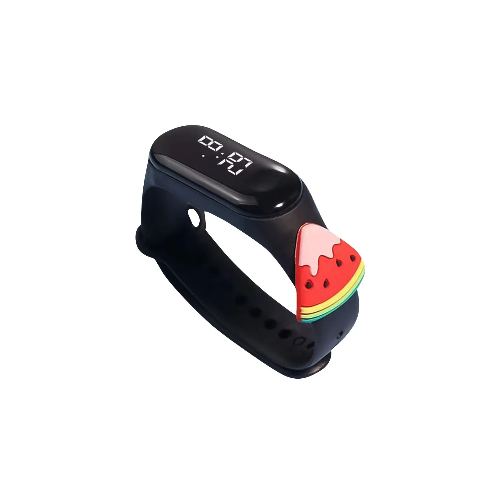 

Fashion Kids Watch Simple Sport LED Digital Children Wristwatch Silicone Watchband Casual Electronic Watch for Child Girls Boys