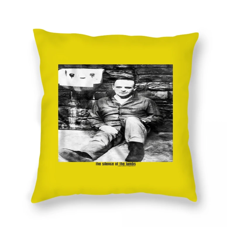 

Silence Of The Lambs Dr Hannibal Lecter Pillow Case Anthony Hopkins Evil