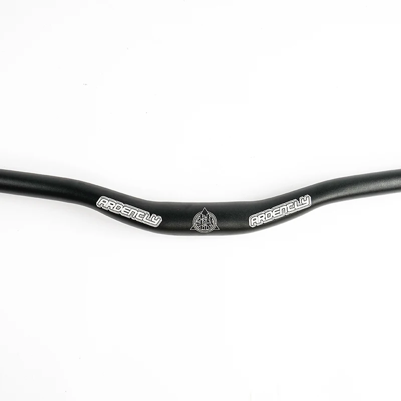 Ardently руль для велосипеда в форме ласточки 31 8 мм черный