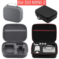 nylonpu carrying case for dji mini 2 drone storage bag anti collision portable handbag for dji mini 2 drone accessories