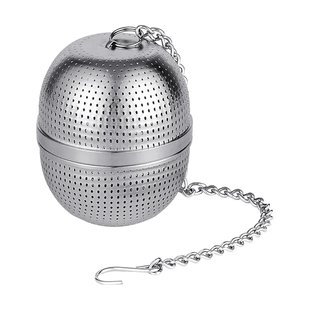 

Tea Strainerleaf Steel Stainless Loose Infuser Filter Holder Net Seasonings Steeper Locking Meshseasoning