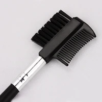 eyelash comb eyelashes separator mascara curl eyelash grooming brushes cosmetic lash eyebrow comb makeup beauty tool