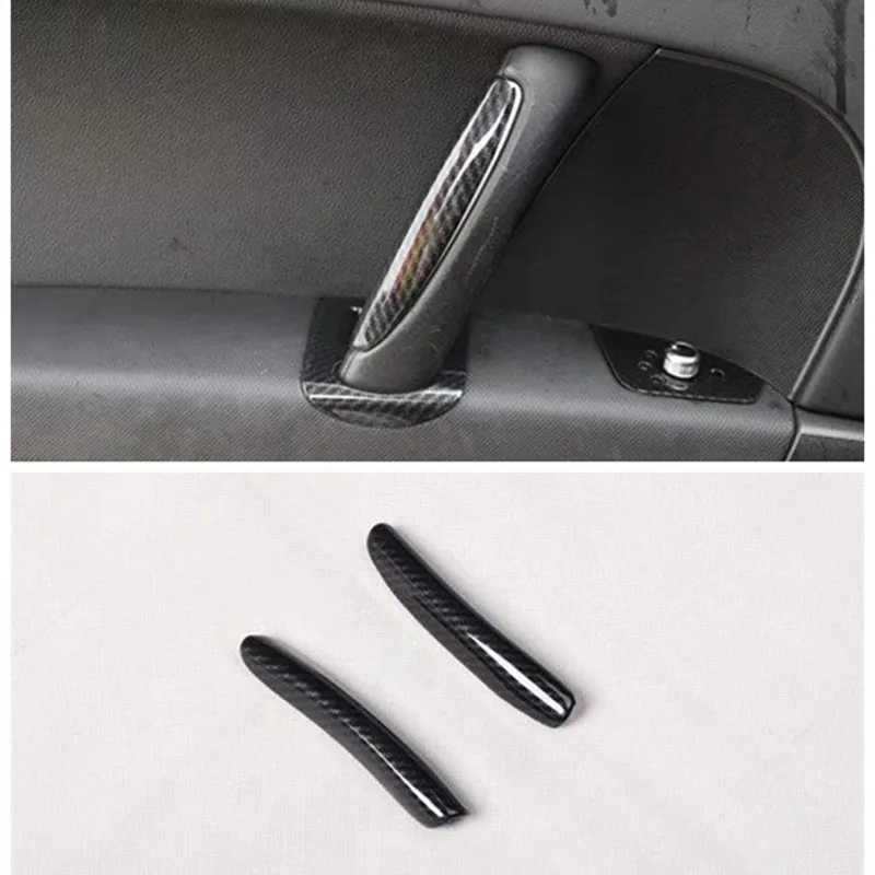 

Car Interior Door Handle Bar Panel Cover Trim Styling Sticker Fit For Audi TT 2008-2014
