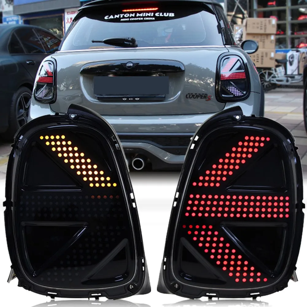 2 шт. автомобильные светодиодные задние фонари для Mini F56 F57 Cooper ходовые