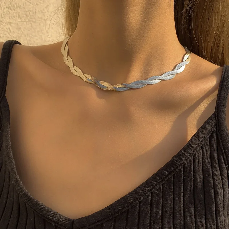

Punk Blade Chain Cross Choker Necklace for Women Men Fashion Party Hip Hop Neck Accessories Friendship Jewelry Gift Collier 2022