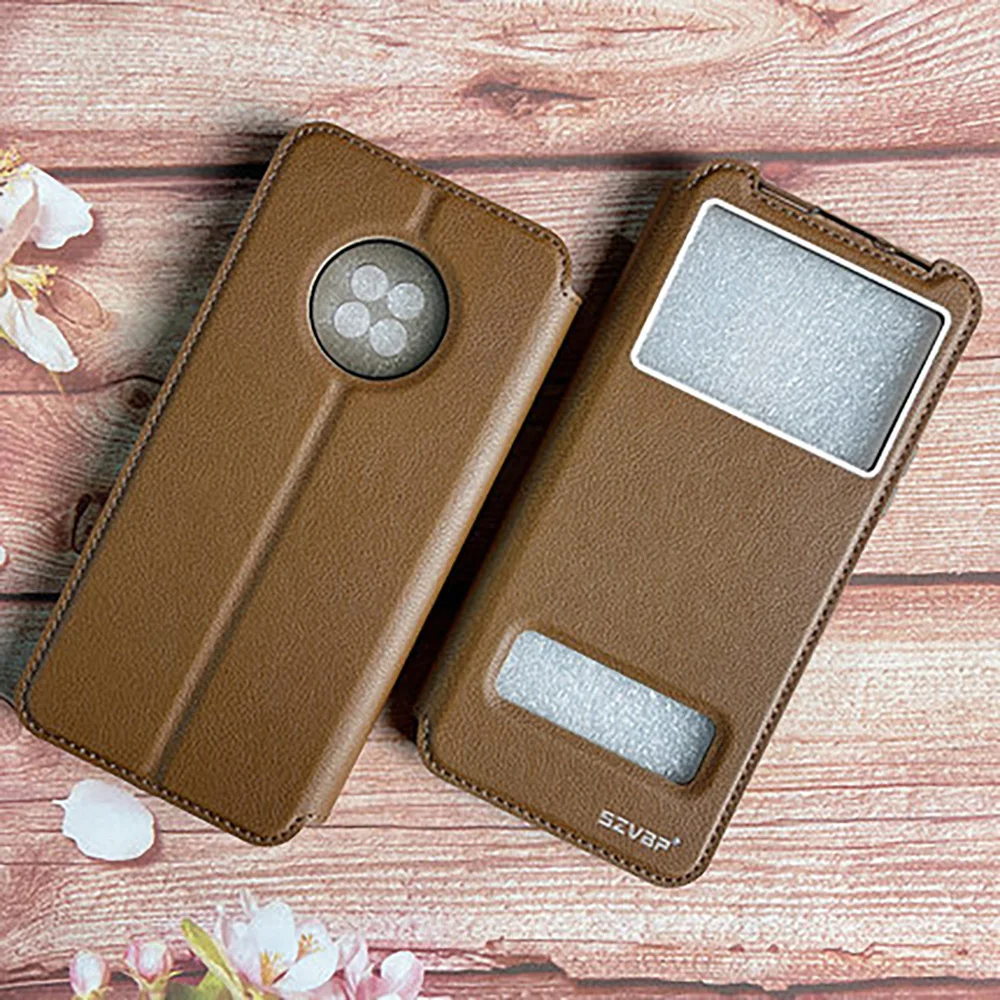 Быстрая доставка чехол для Honor 30 S флип-чехол из искусственной кожи телефона Huawei