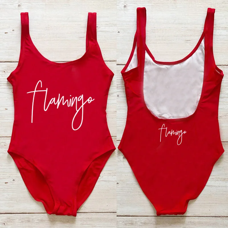 Женский слитный купальник, с принтом размера плюс