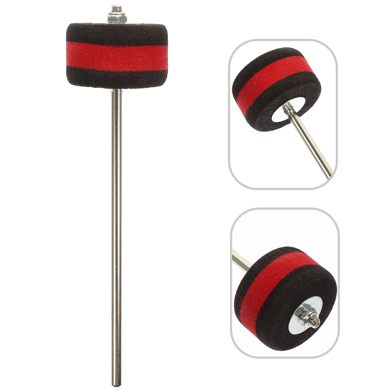 

Drum Pedal Beater Part Professional Metal Instrument Accessory Hammer Practical Kick Accessories Foot