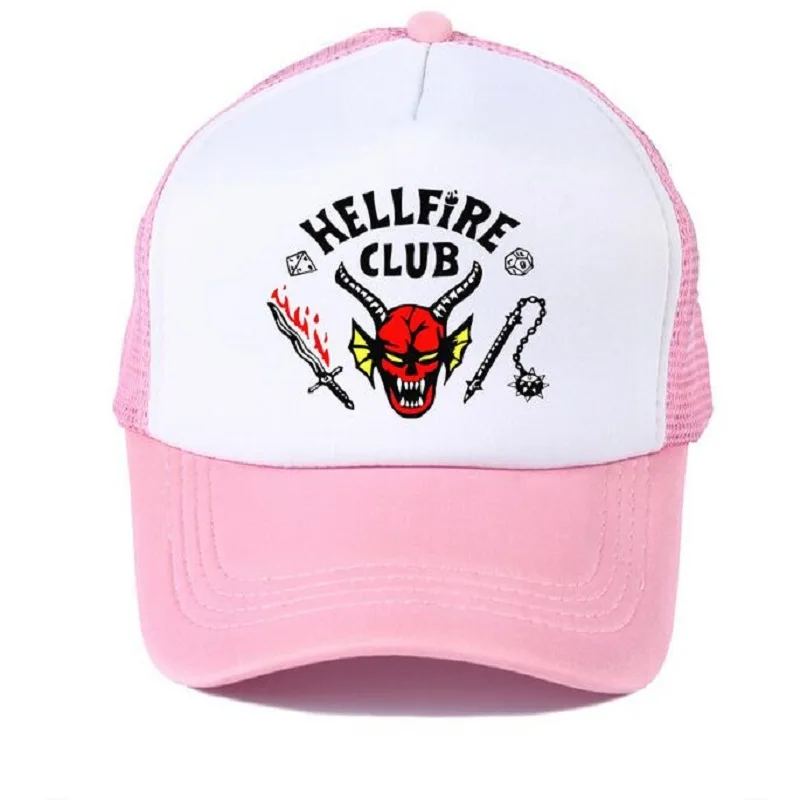 

Шапка для косплея Эдди мунсон шапка для мальчиков Монтаук Дастин головной убор для мышления бейсболка кепки для тракер головные уборы унис...