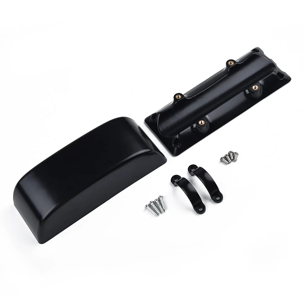 

Electric bicycle Controller Box Kit Moped Plastic Replacement Screws Set Accessory Black Conversion Convenient