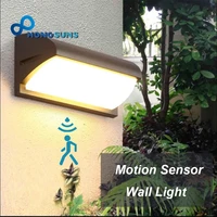 led outdoor radar motion sensor wall light waterproof ip65 18w 30w extra large led outdoor lighting outside wall lamp