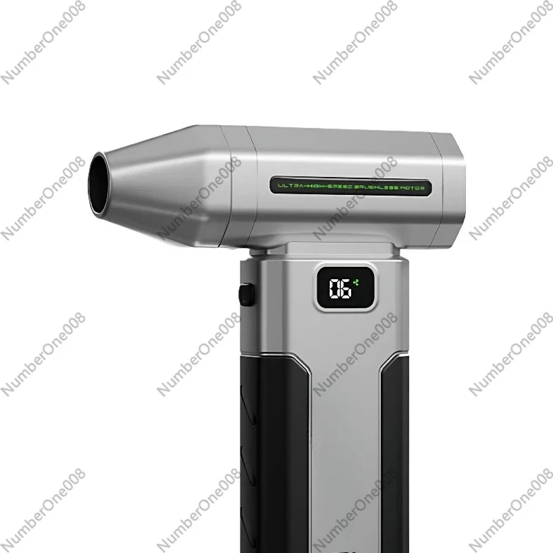 Фото Портативный USB-вентилятор Luowei C2 2-в-1: турбонаддув и высокоскоростное всасывание, мощный ветер, многофункциональный мини-вентилятор №1
