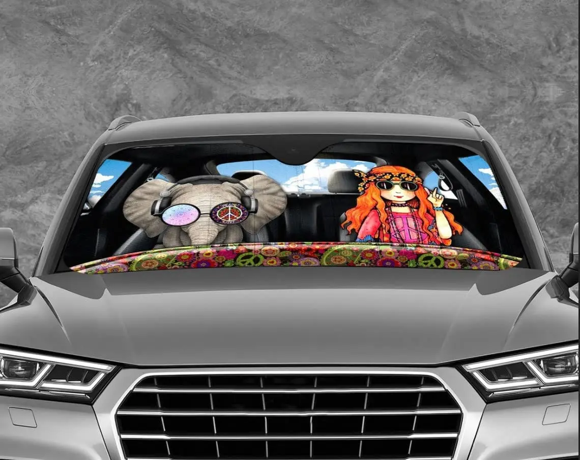 Рисунок 2 - Солнцезащитный козырек для лобового