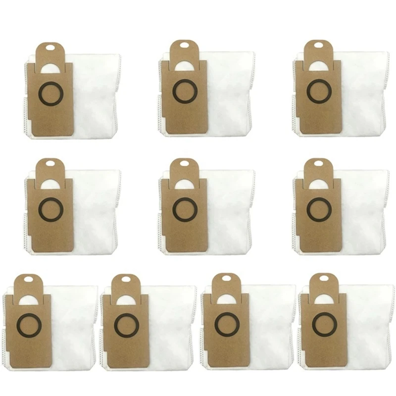 

Promotion!10PCS Vacuum Accessories Filter Kit For Lydsto R1 Dust Bag Robot Cleaner Replacement Parts