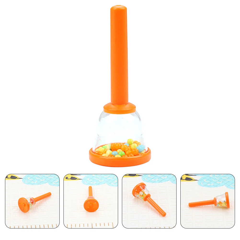 

Plastic Shaker Bell Hand Bell Musical Instrument Handheld Bell Kids Hand Bell