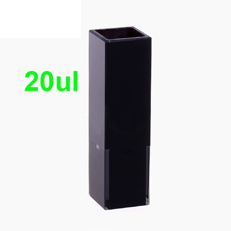 

Кварцевые флуоресцентные микрофлуоресцентные фотообои 20ul (длина пути 10 мм)