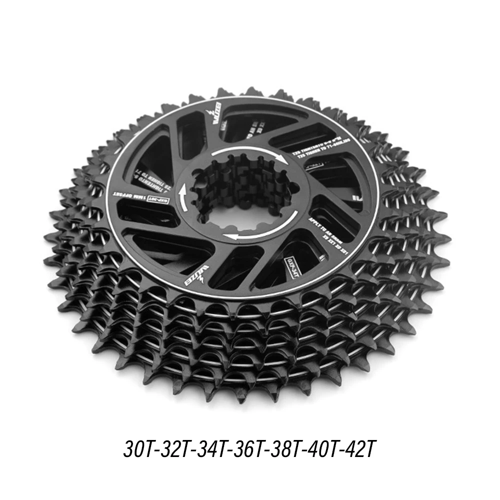 Звездочка для горного велосипеда смещенная цепь 1 мм 30T/32T/34T/36T/38T/40T/42T Аксессуары