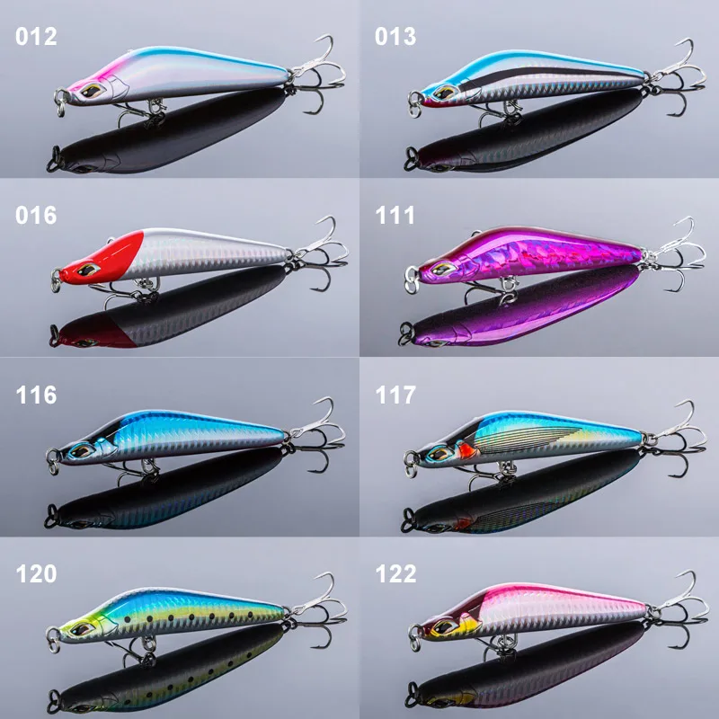 NOEBY 105 мм 40 г длинная рыболовная приманка для джиговой ловли искусственная