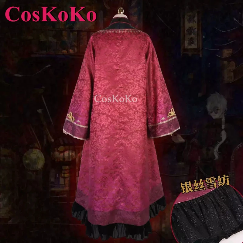 CosKoKo Kuzuha косплей аниме костюм VTuber модная Древняя китайская одежда полный
