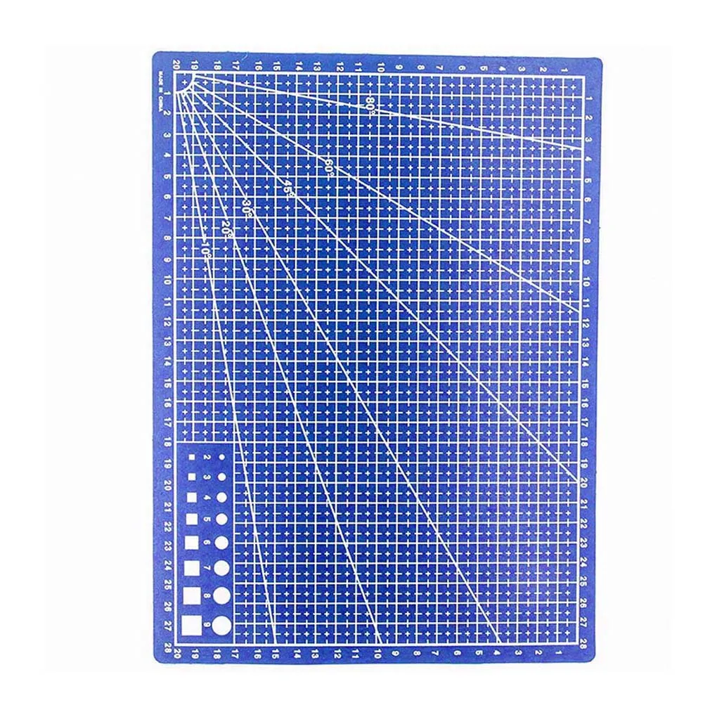 

3 шт., пластиковые Нескользящие нарезные пластины A4