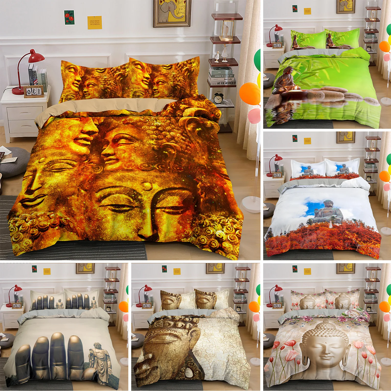 

Семейный комплект постельного белья для мальчиков