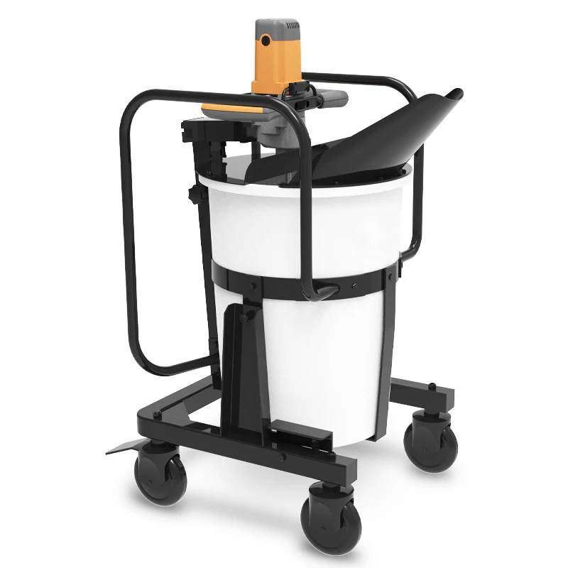 Самовыравнивающаяся компактная Мобильная смешивающая станция