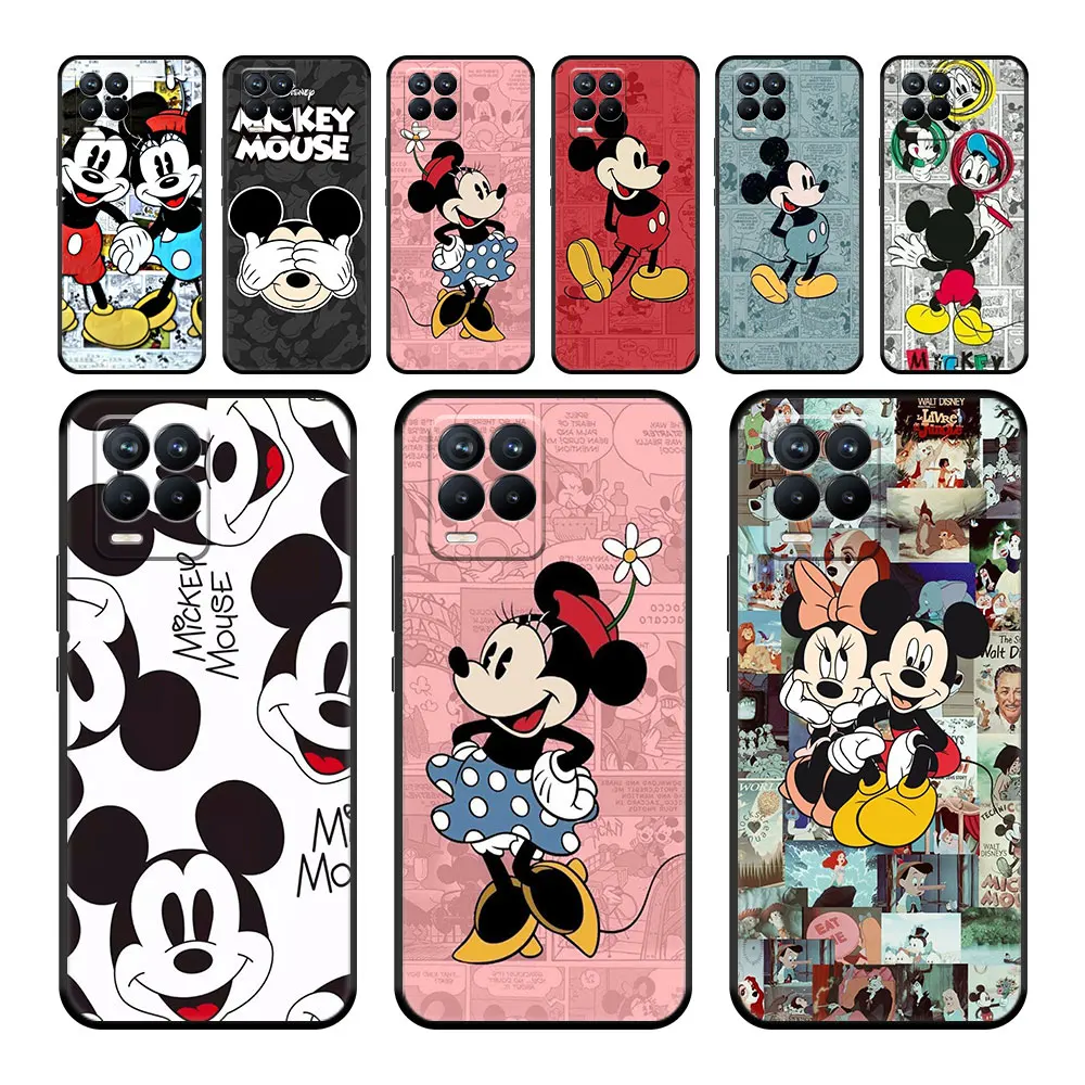 

Phone Case Cellphone Disney mickey minnie quadrinhos For Oppo Realme GT Neo 2 C21y 8 8i 9 5G X50 Pro C21 GT Master 7 Pro