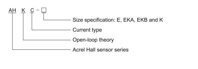 Датчик высокого тока Холла AHKC-HBDA вход AC0-20000a выход 4-20 мА