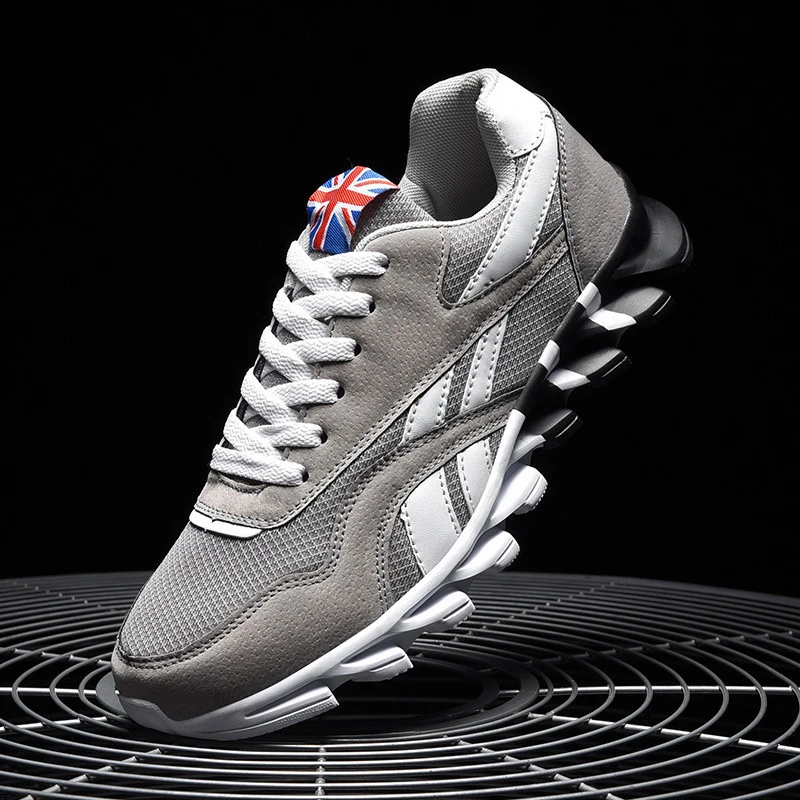 

Sports Shoes Men's Spring and Autumn Breathable Comfortable Casual Shoes Trendy Fashion Outdoor Running Shoes Men's Shoes