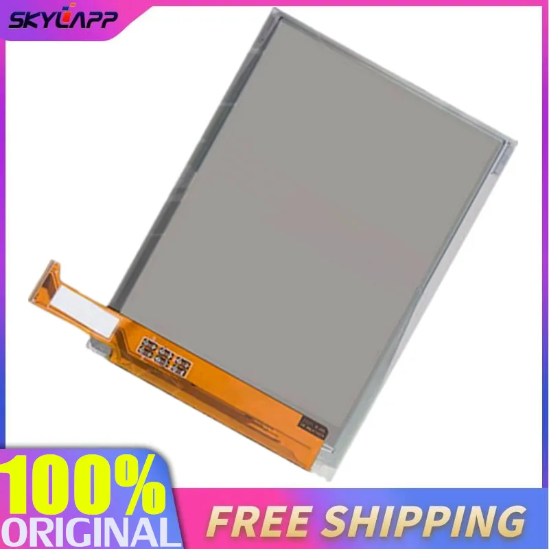 6''Inch LCD Screen ED060XC5 (LF) E-ink For Gmini MagicBook R6HD E-book Display Repair Replacement (Without Touchscreen)