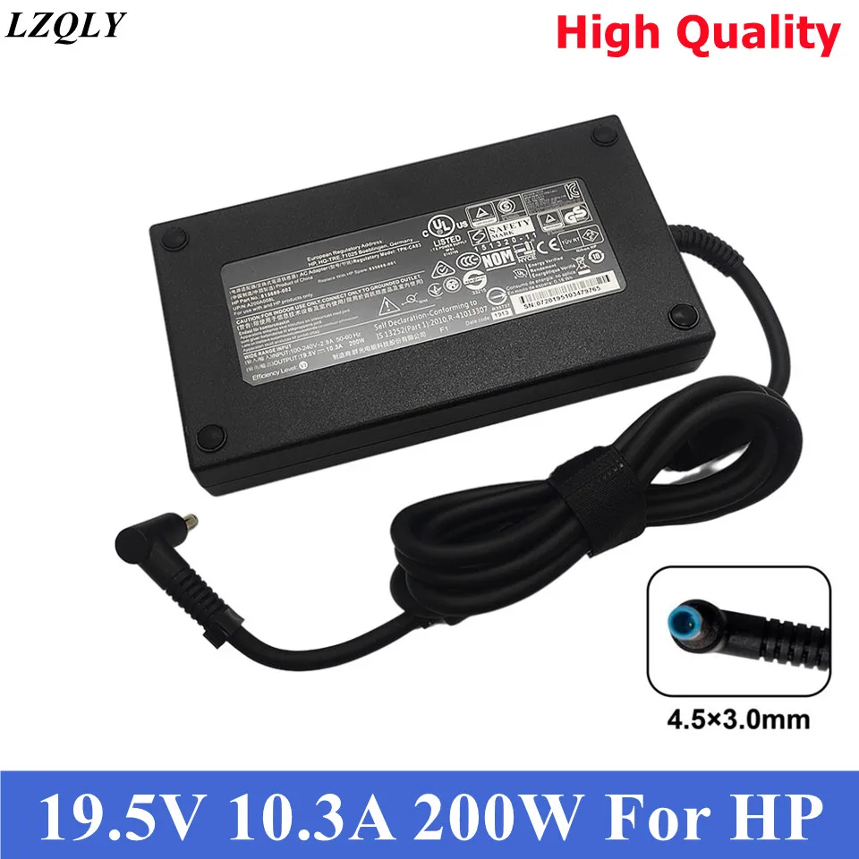 19.5V 10.3A 200W AC Adapter Laptop Charger For HP ZBook 17 G5 G3 OMEN 15 17 TPN-CA03 TPN-DA10 ADP-200HB B A200A008L ADP-200HB B