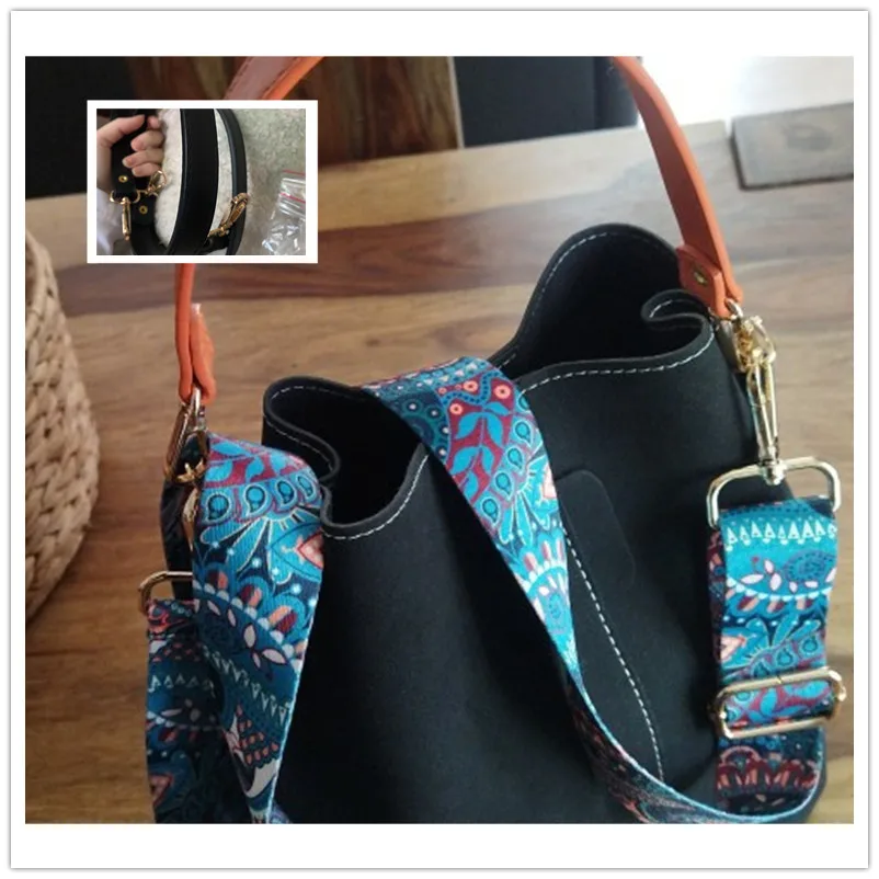 60cm Short Shoulder Strap Replacement Belt Artificial PU Leather Casual Comfortable Handle Strap Bag Belt Fashion Bag Handle