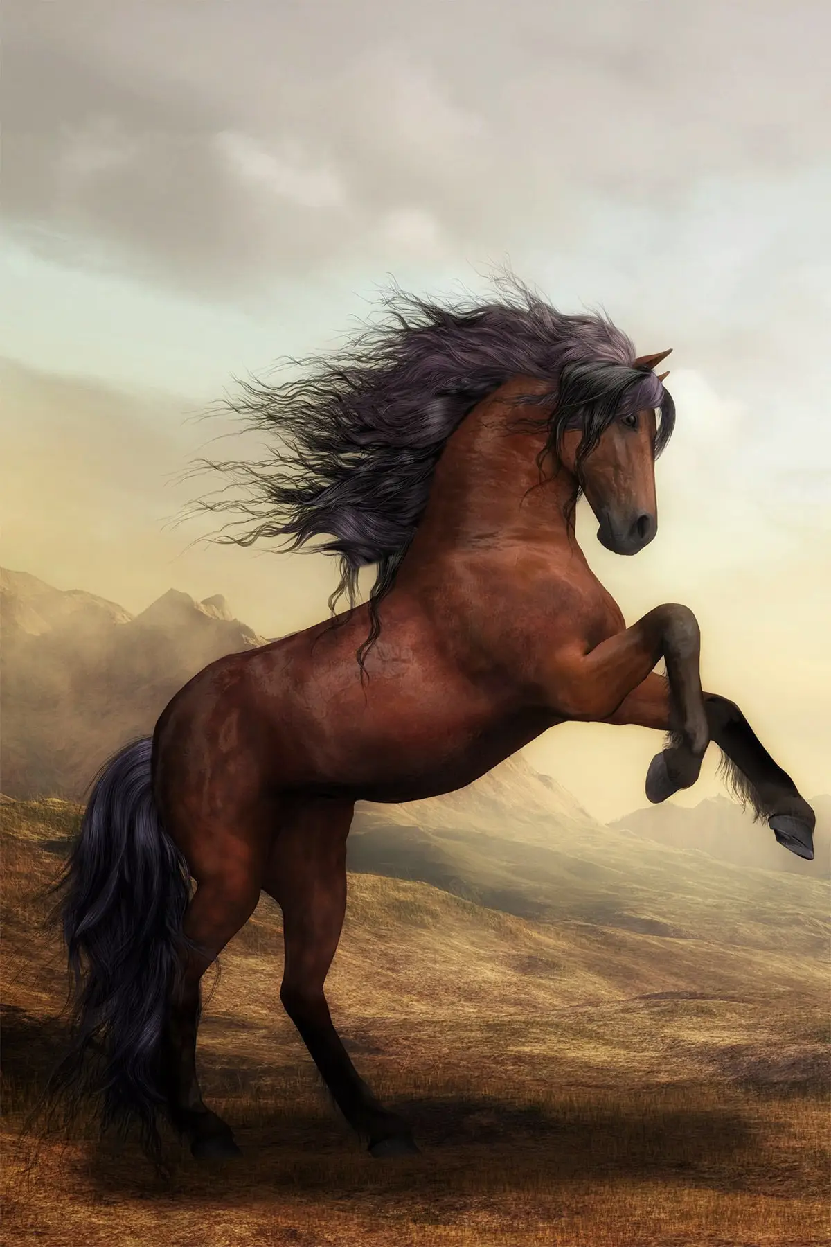 

Чехол для домашнего декора, напольные коврики с рисунком лошади