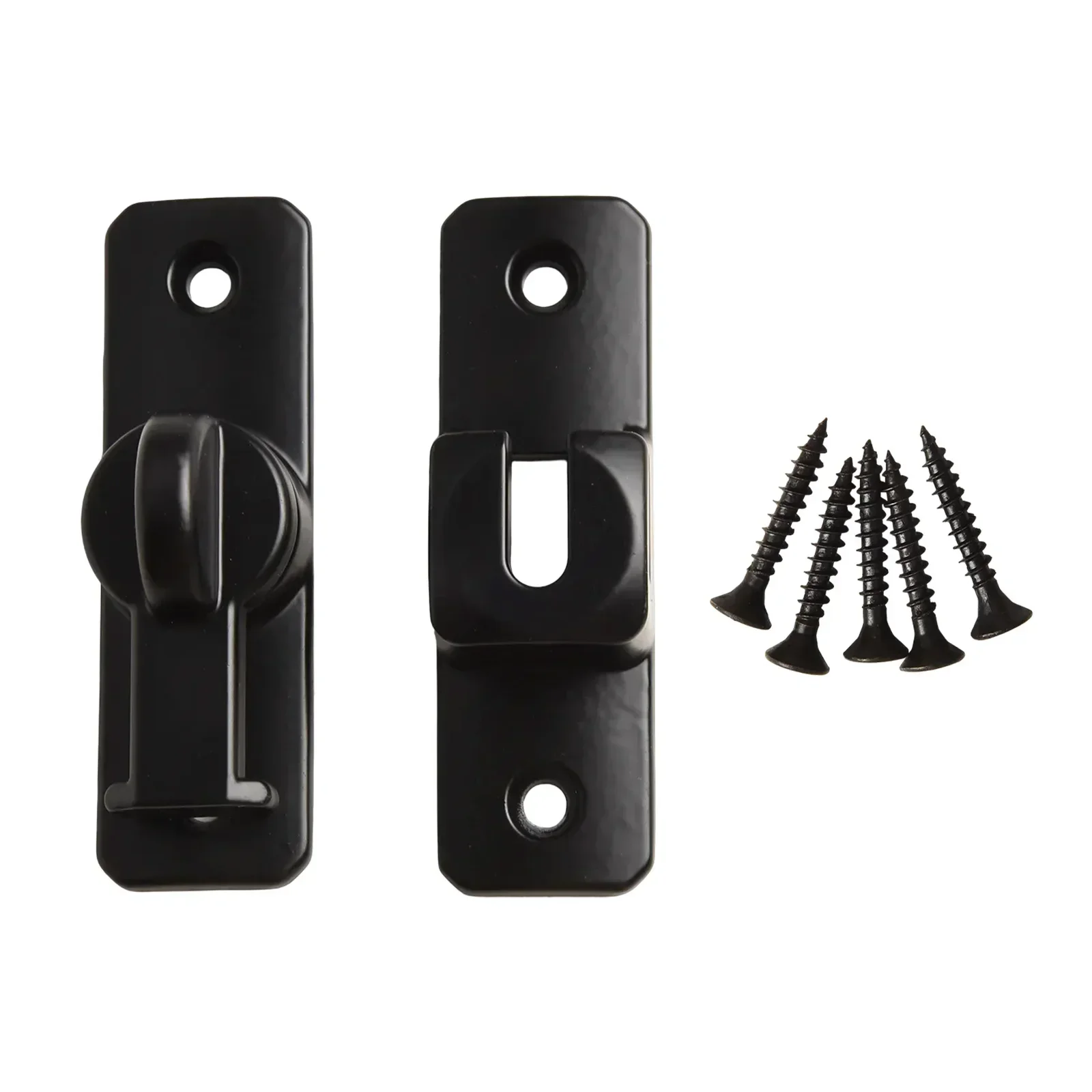 

замок для двери Дверная защелка, дверные болты, домашняя безопасность, сверхмощный цинковый сплав 90, 180 градусов, простая установка, замок для раздвижной двери, противоугонный замок