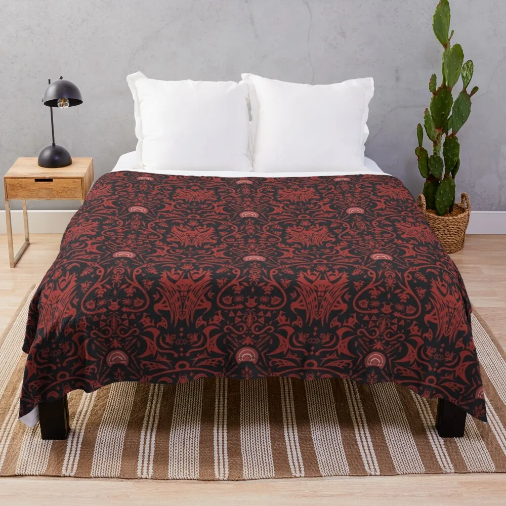 

Emet-Selch's Composition Throw Blanket Softest Blanket