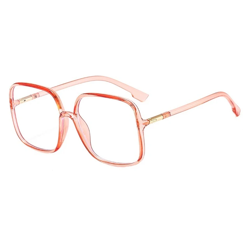 

Новые Модные Винтажные прозрачные квадратные очки с оправой, женские брендовые дизайнерские новые большие прозрачные очки, женские оптические очки