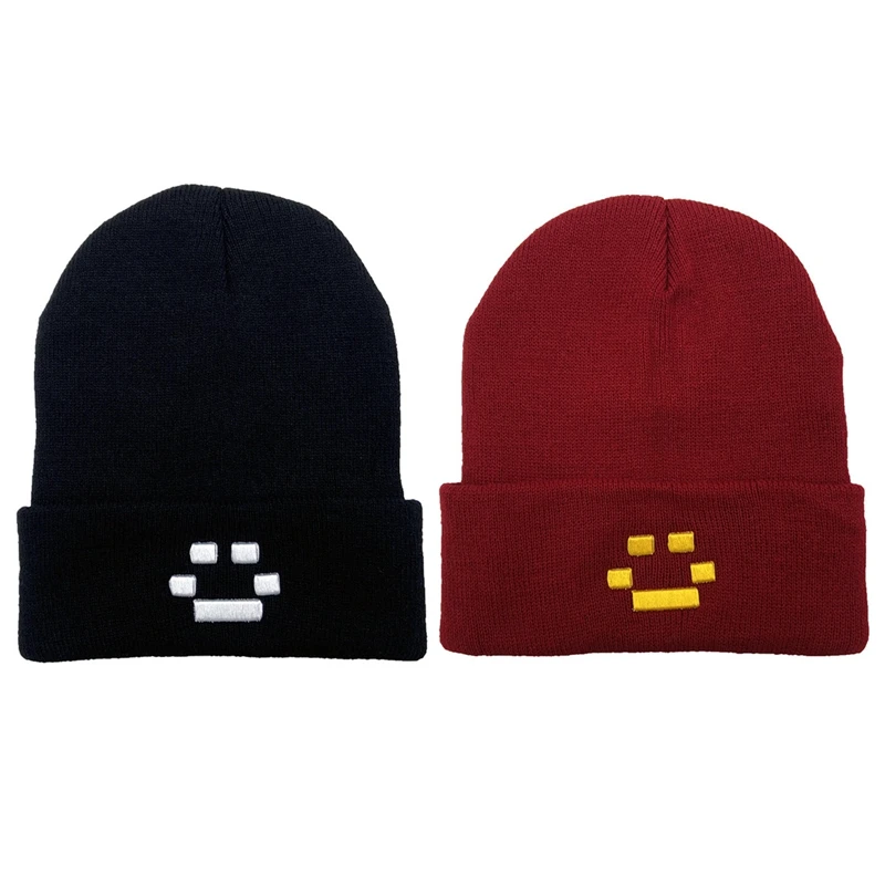 Unisex Knitted Skullies Spring Beanies Hat For Women Men Double Layer Caps Boy Skis Bone Quackity Merch Las Nevadas Cold Hat