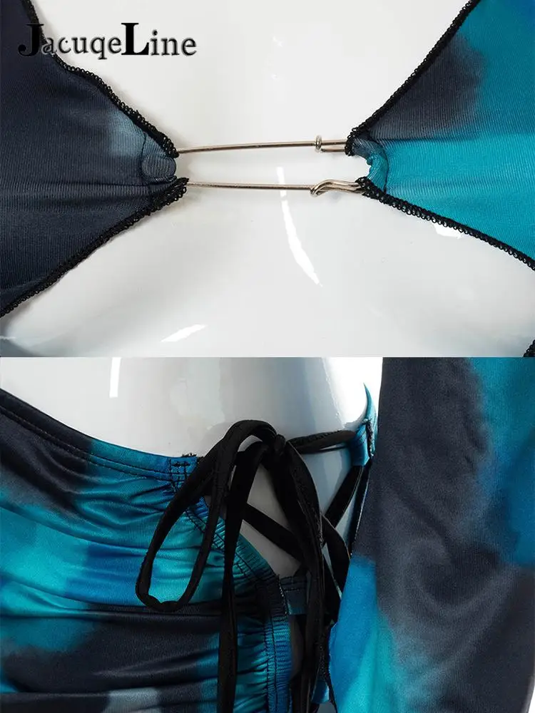 Женский комплект из двух предметов топ с расклешенным рукавом и юбка вырезом на