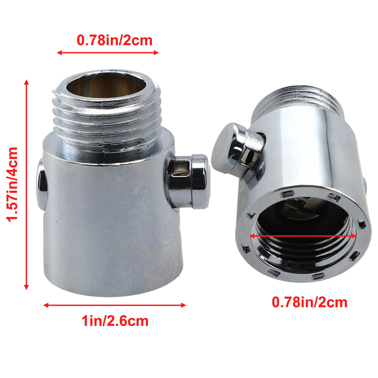 

Shut-off Valve Flow Stop Valve One-button Pause Plumbing RV Bathroom Accessories Water Controller ABS Fixtures