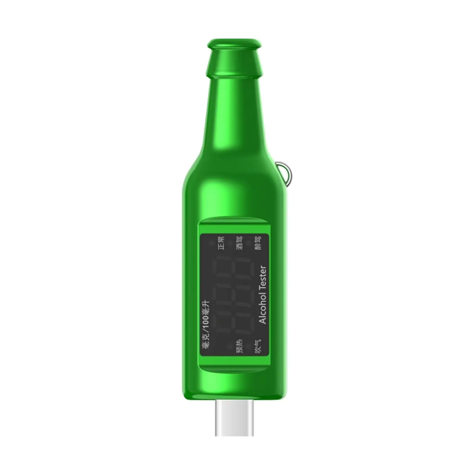 

Цифровой мини-Алкотестер с USB-зарядкой, высокая точность, дисплей