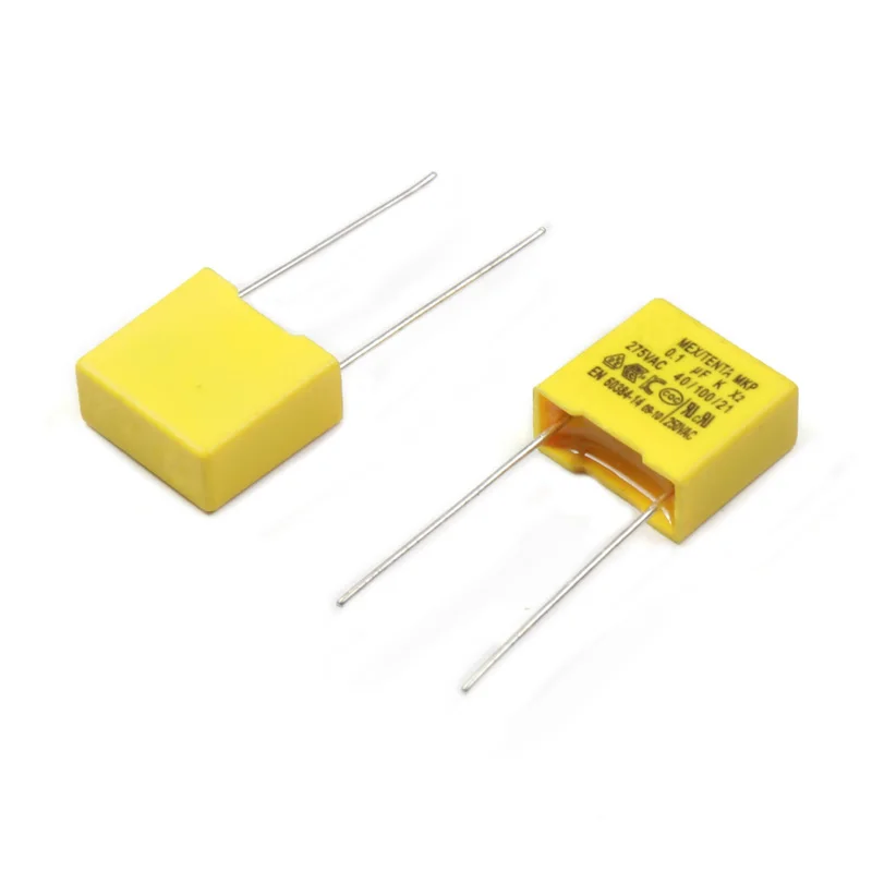 

(10 шт.) 0,1 uF 104K 275V предохранительный конденсатор X2 Контактное расстояние 10 мм