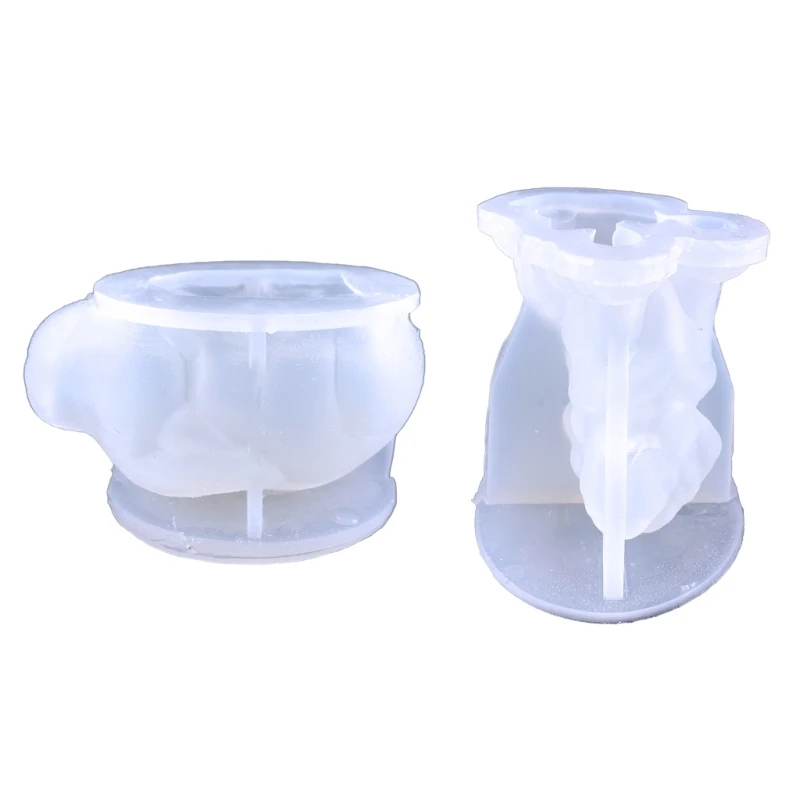 

Силиконовые формы для свечей, форма для изготовления свечей из смолы