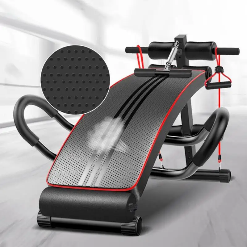 

Sit Up Bench Stool For Home Gym Abdominal Support Fitness Equipment HWC Multifunction Home Gym Bench Press For Full Body Workout