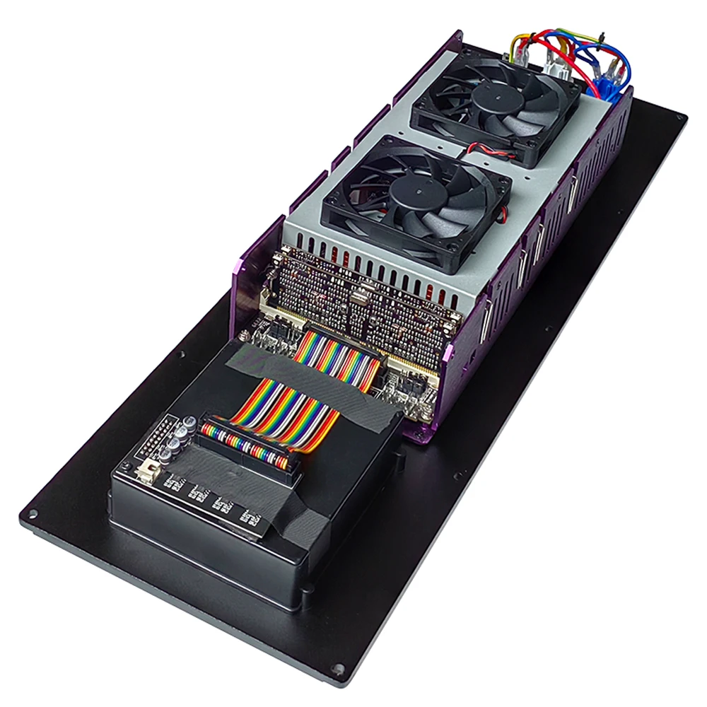 ShennDare FPA8000+CQ380 Профессиональный 4-входовой 4-выходной DSP активный усилитель