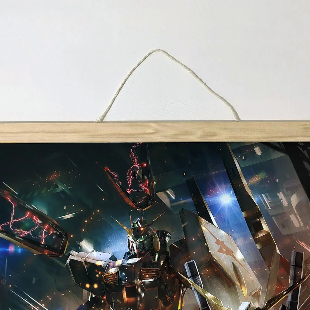 Настенный постер с аниме мангой камадо танджиру незуко холст картина из массива