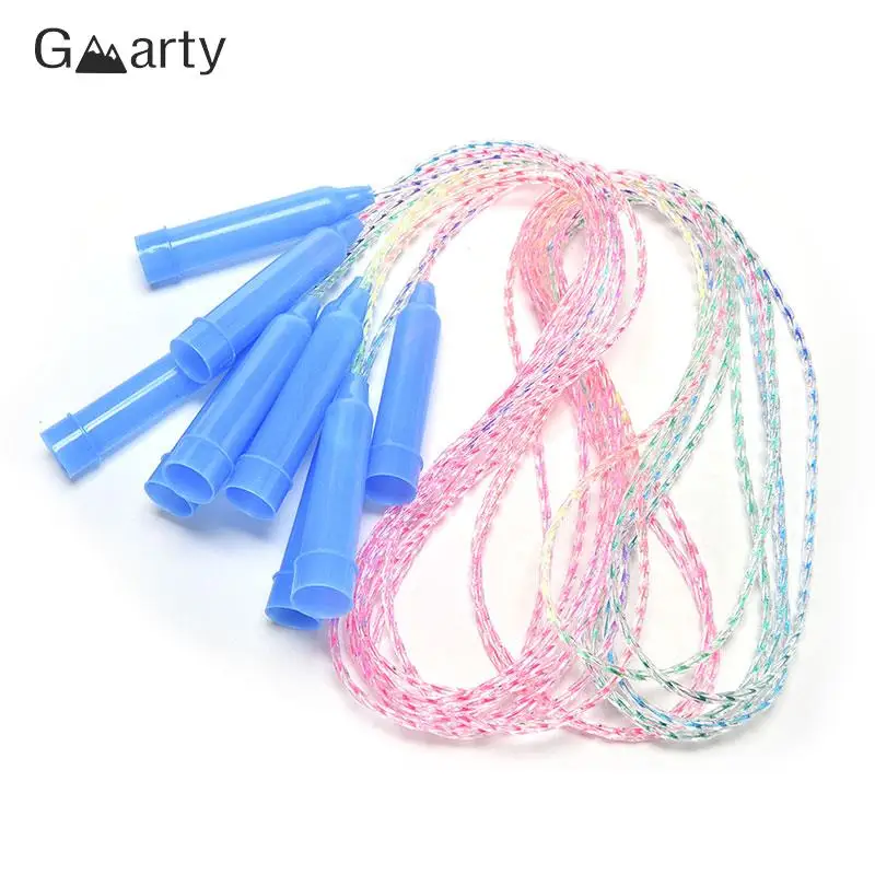 

1pc 2m Soft PVC Jump Rope Children Portable Skip Rope For Kids Fast Skipping Crossfit Fitness Sports Training Jumping Rope