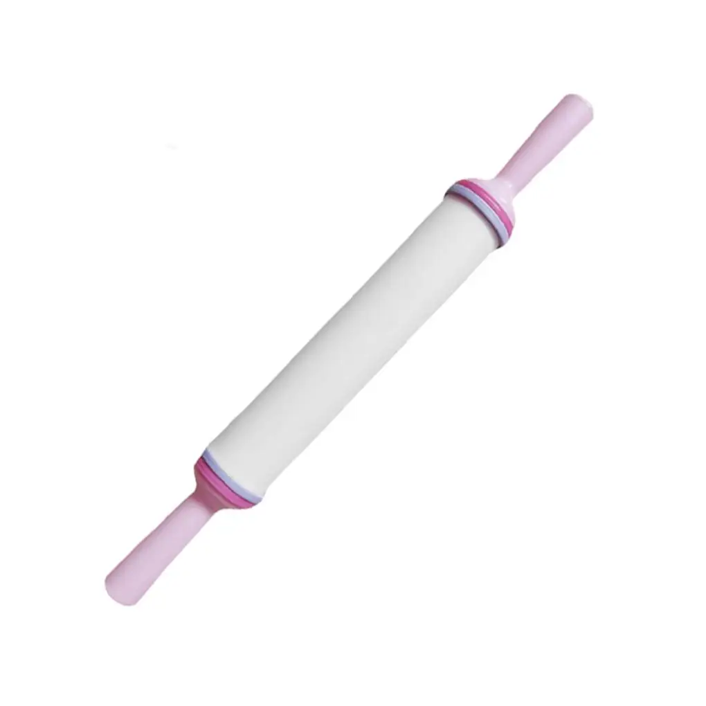 

Non-stick Plastic Cake Roller Dough Cake Baking Cooking Roller Tool Fondant Cake Rolling Pin Pattern Roller Baking Tool